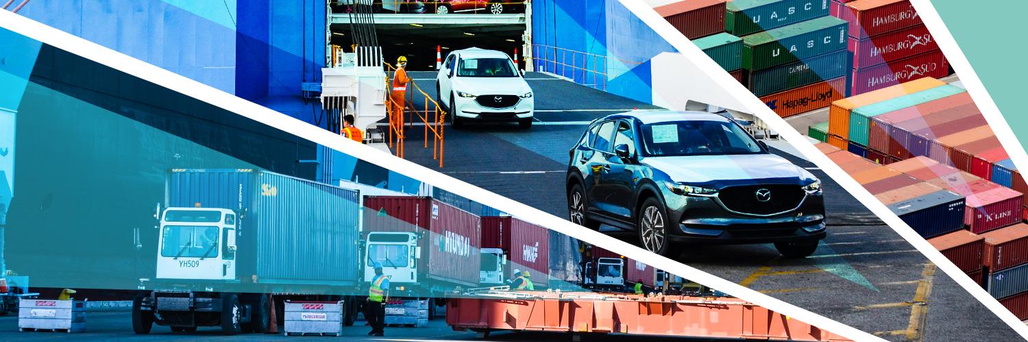 JAXPORT's banner