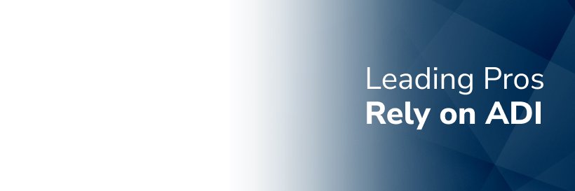 ADI Global Distribution banner