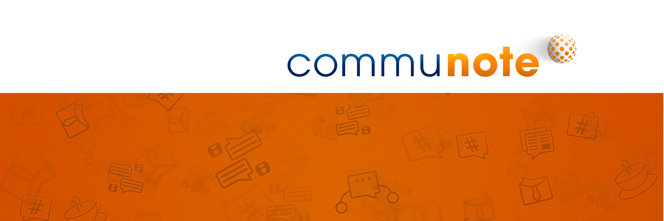 communote's profile banner image