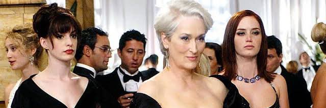 Miranda Priestly banner
