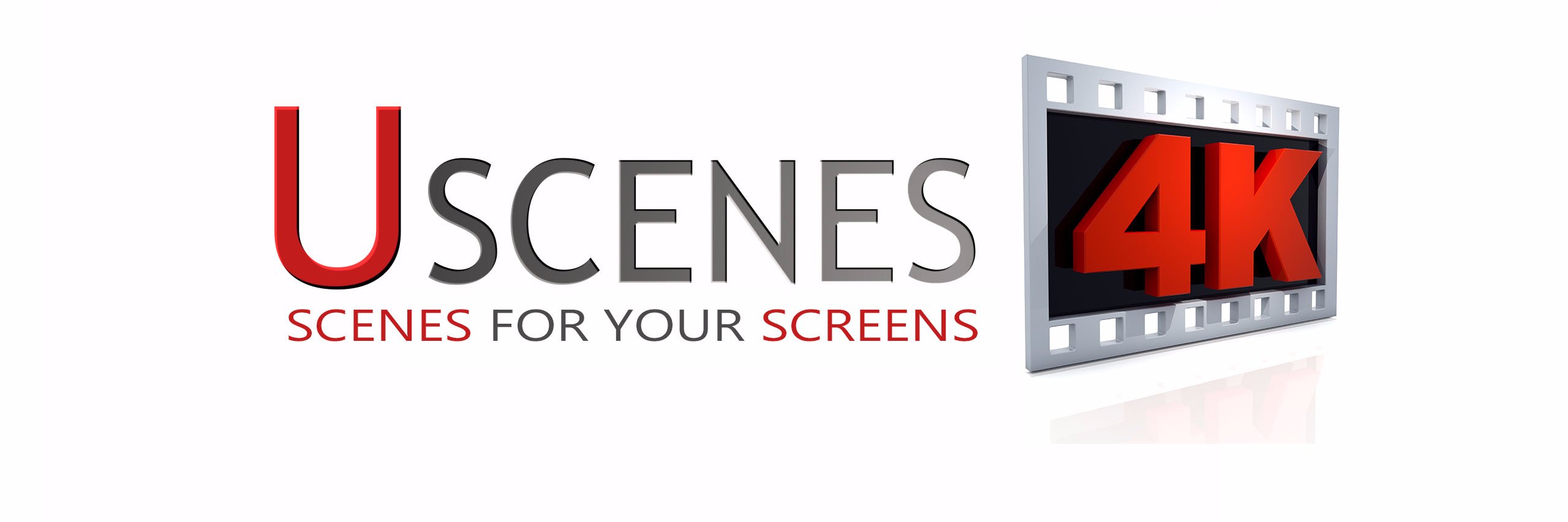 Uscenes - license videos for the public banner