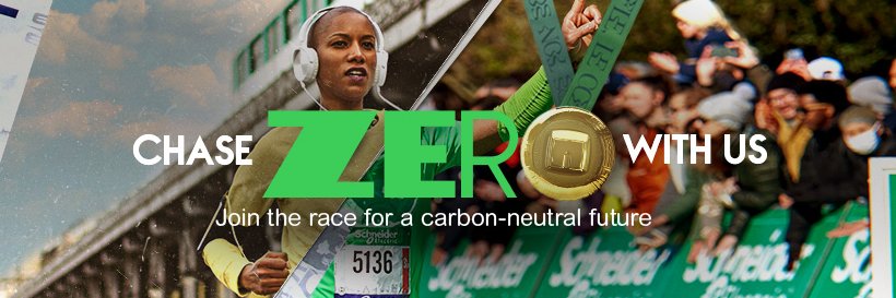 Schneider Electric Sustainability Business banner