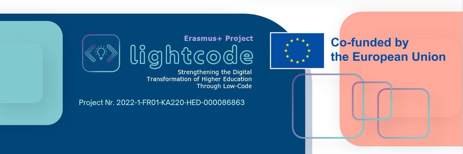 LightCode - Erasmus+ Project banner