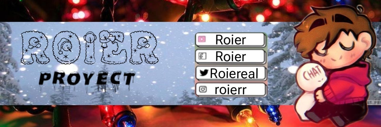RoierProyect's profile banner image