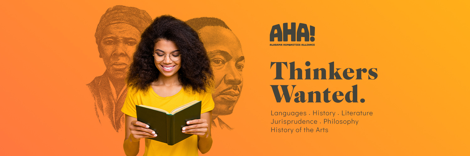 Alabama Humanities Alliance banner