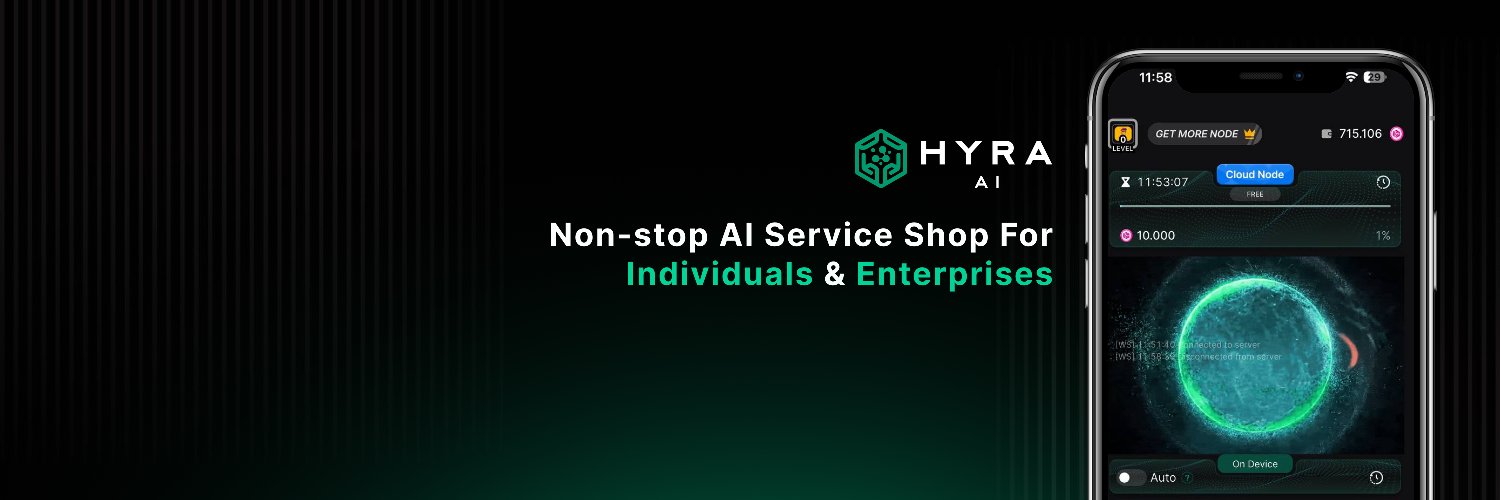 Hyra AI's banner