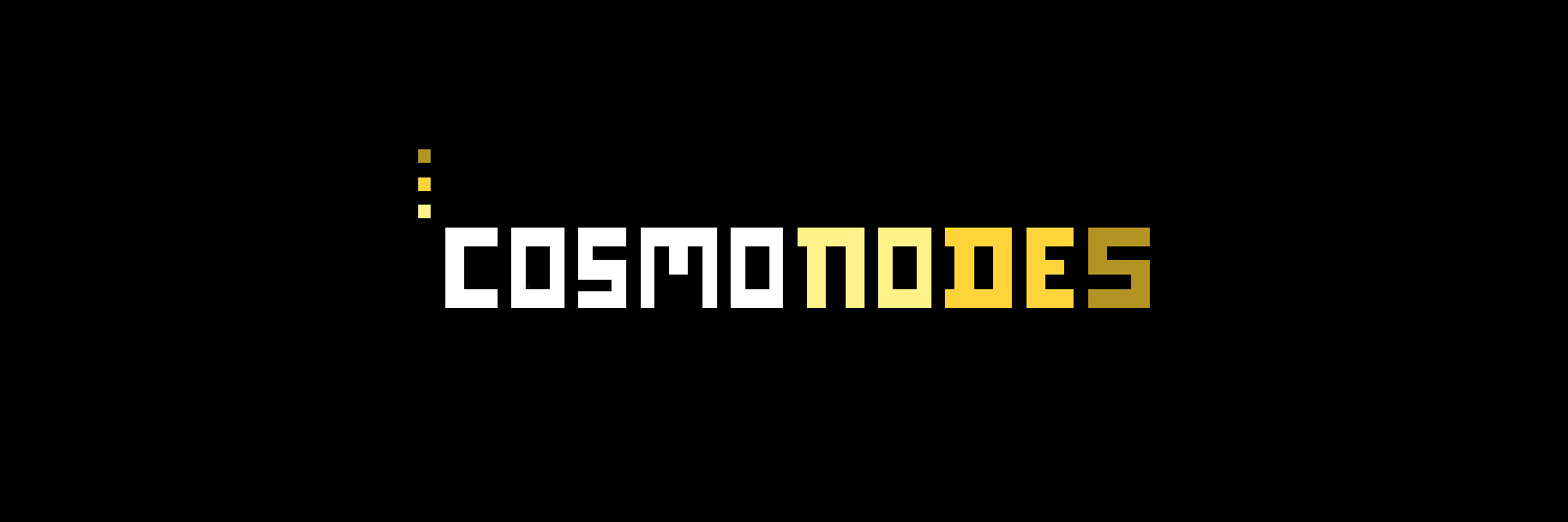 CosmoNodes banner