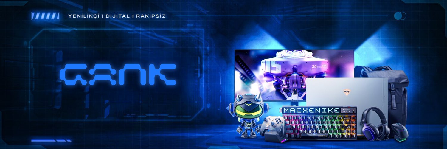 Gank.com.tr banner