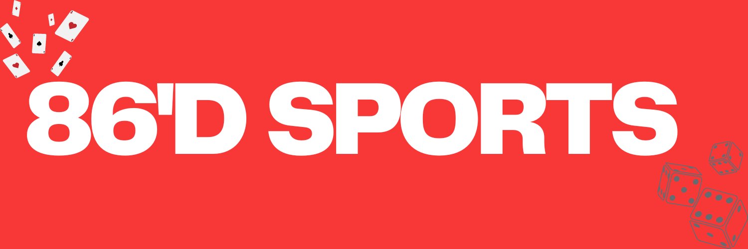 86'D Sports banner