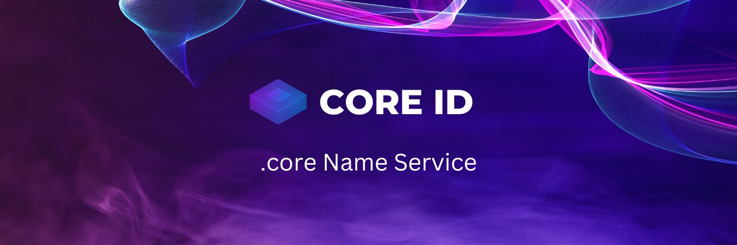 CORE ID banner