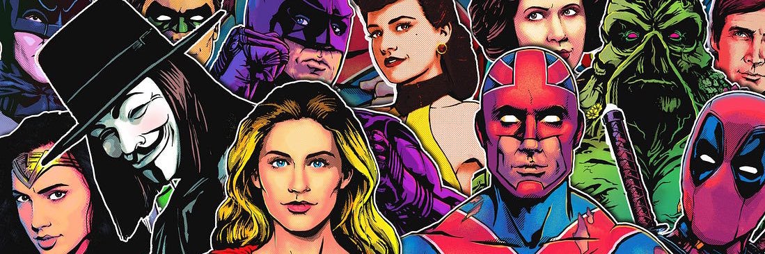 ComicScene's banner