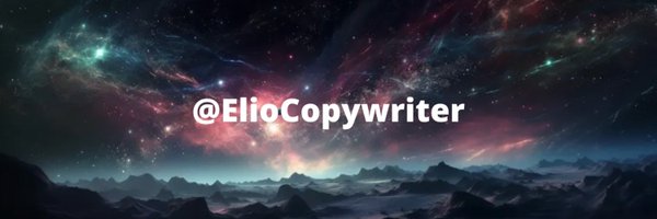 ElioCopywriter Profile Banner