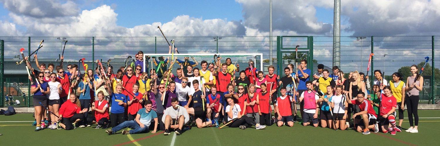Surrey Uni Hockey banner