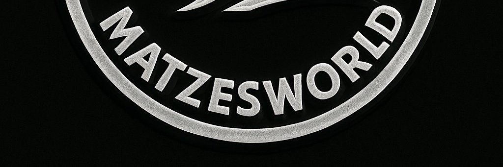 MatzesWorld's profile banner image