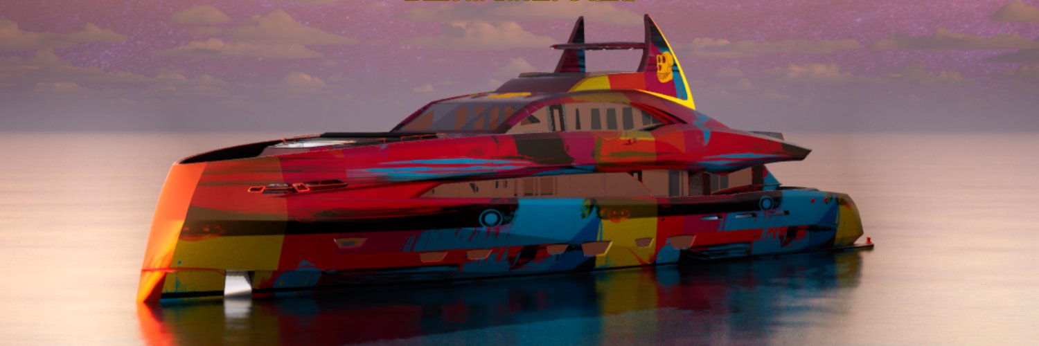 The Bmeta Yacht Guild's banner