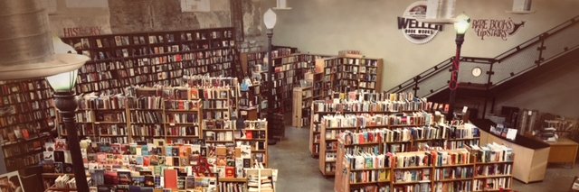 Weller Book Works banner