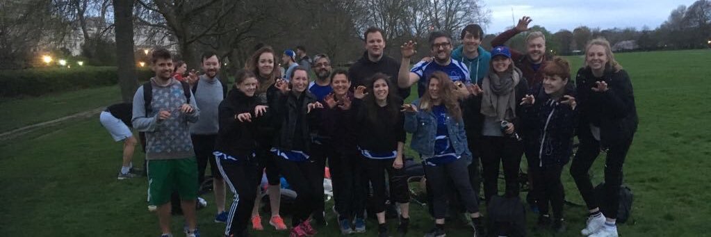 AlzSoc Softball banner