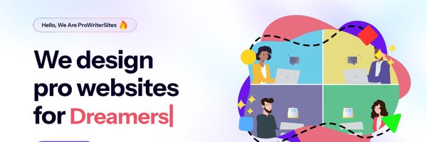 ProWriterSites Profile Banner