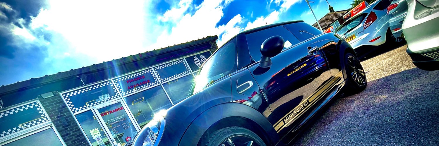 Victory Car Sales banner