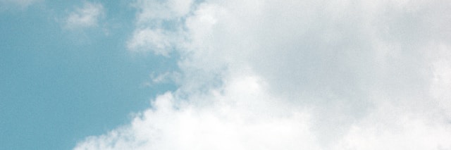 구름☁️ banner