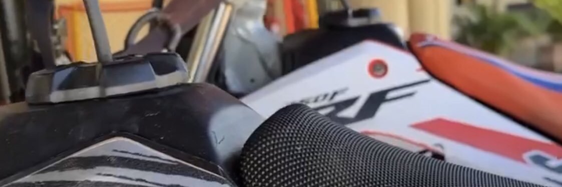 Biker banner