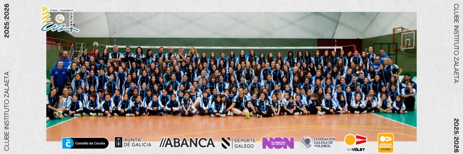 Voleibol Zalaeta banner