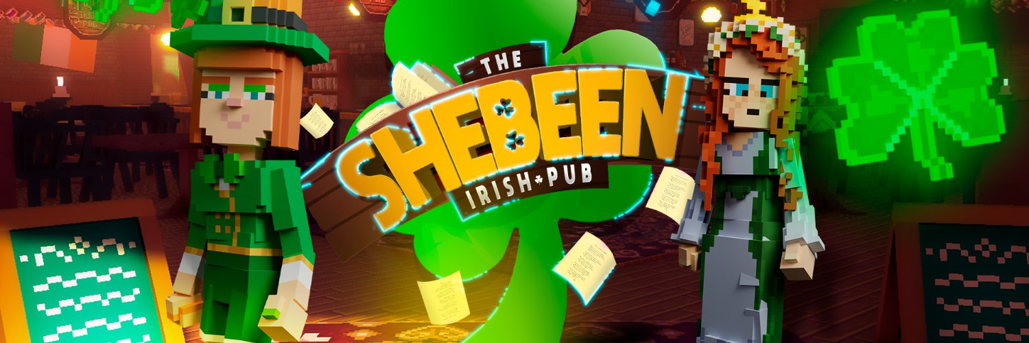 TheIrishShebeen banner