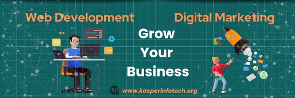 kasperInfotech3 Profile Banner