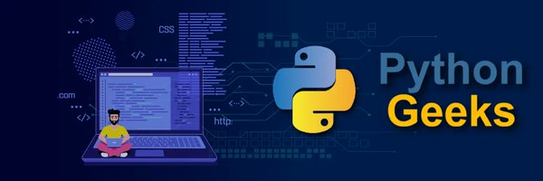 python_geeks Profile Banner