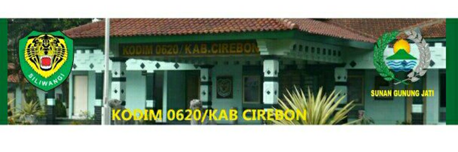 mediacenter Kodim 0620/Kab Cirebon Profile Banner