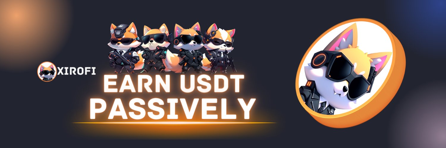 XiroFinance's profile banner image
