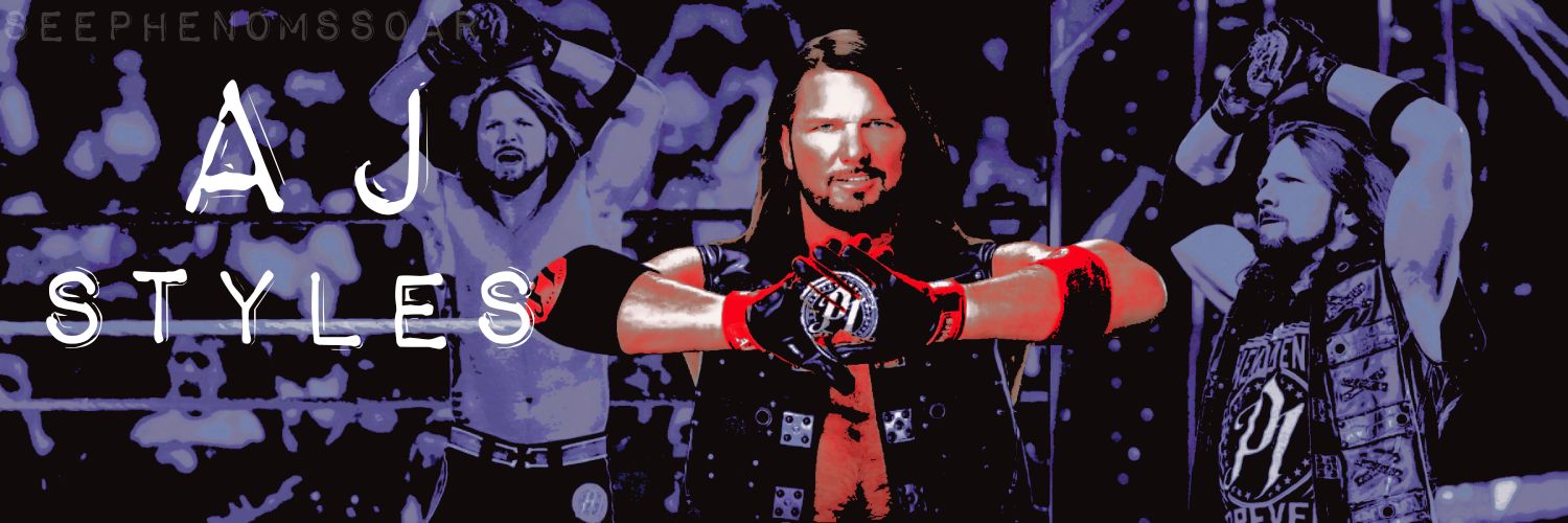 Phenomenal. @AJStylesOrg parody account. banner