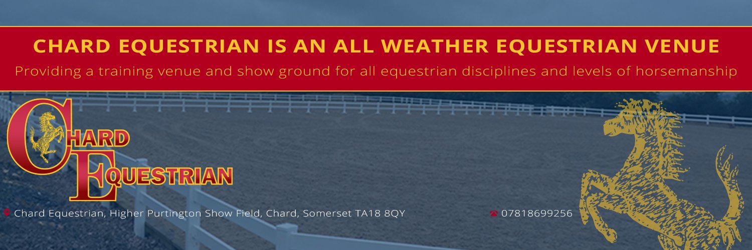 Chard Equestrian banner