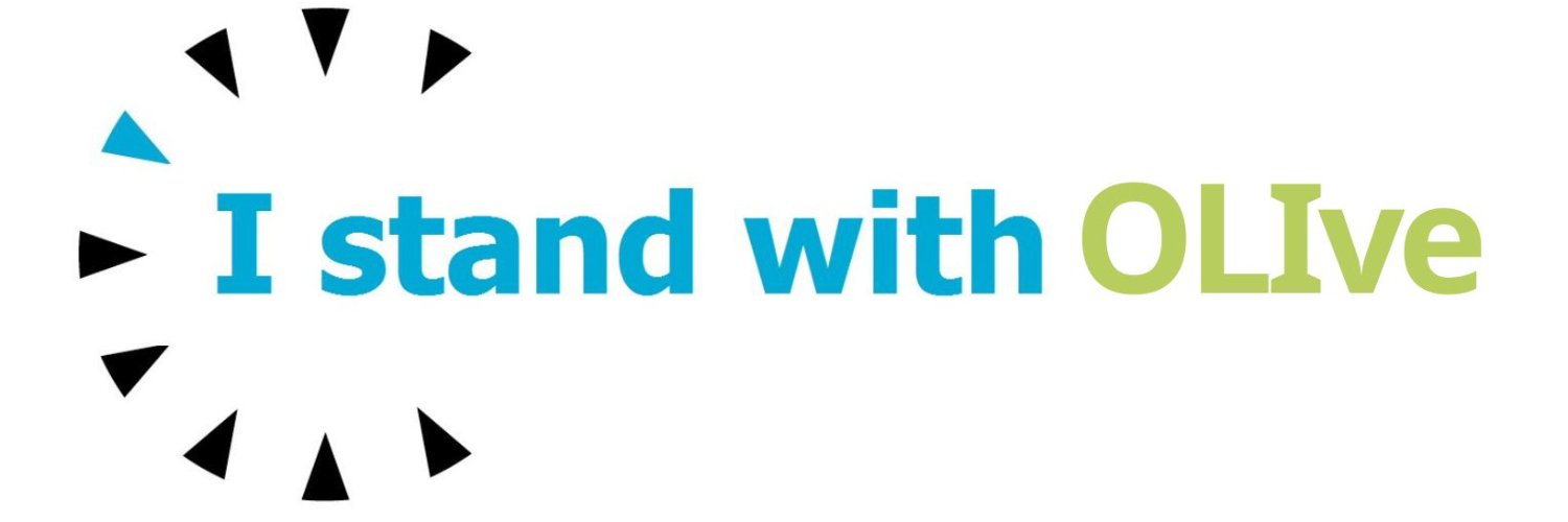 IStandWithOLIve banner