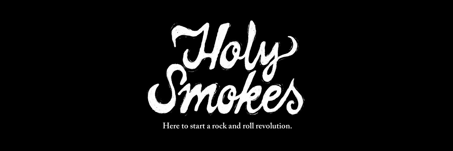 Holy Smokes banner