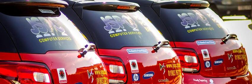 JSPC Computers banner