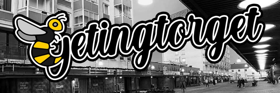 Getingtorget banner