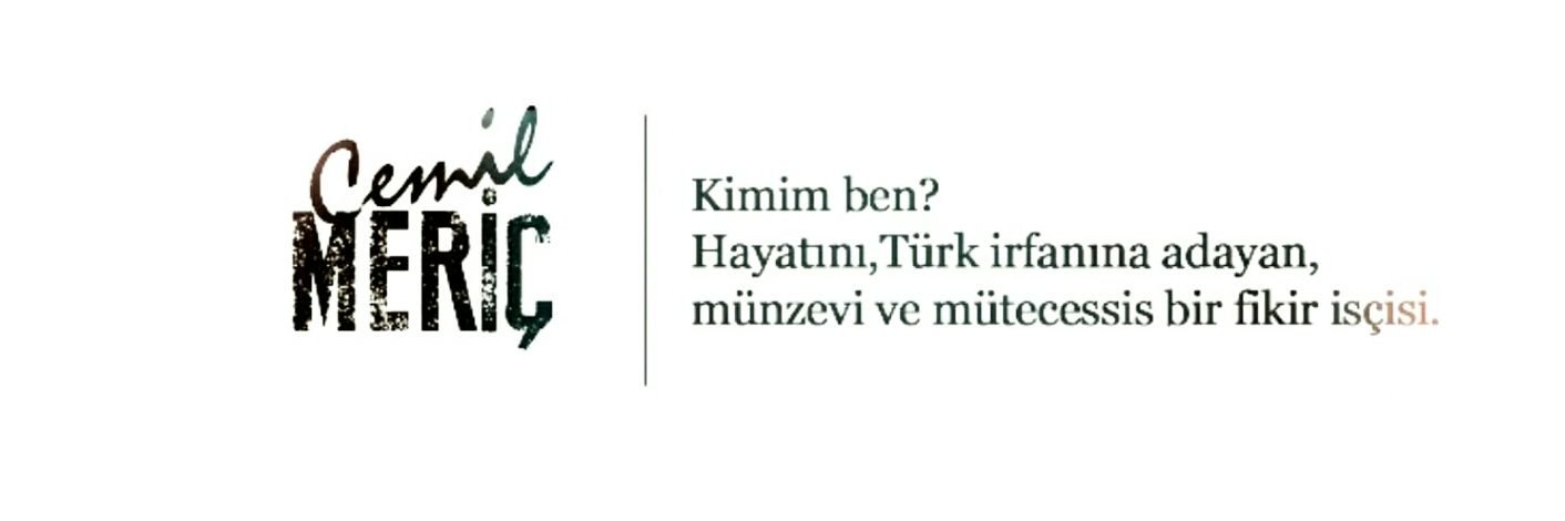Cemil Meriç banner