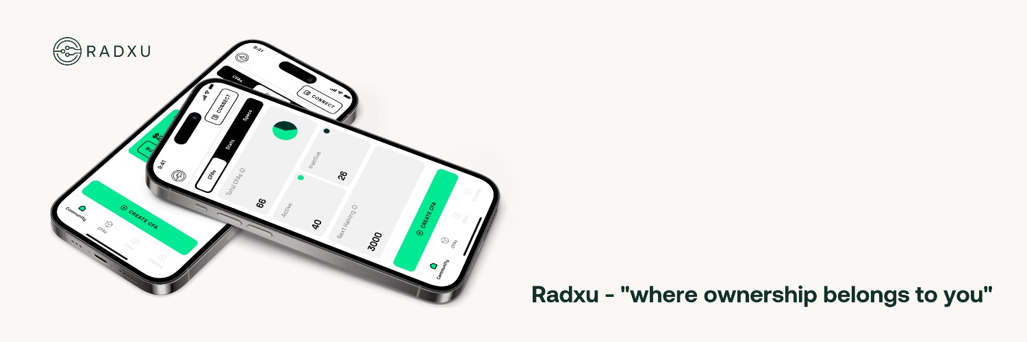 Radxu Foundation banner