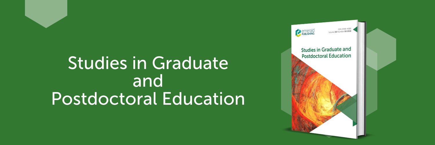 Studies in Graduate and Postdoctoral Education banner