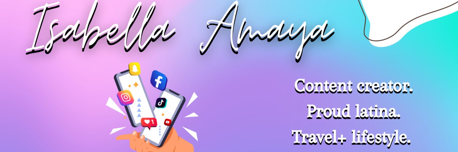 ugcbyIsa's profile banner image