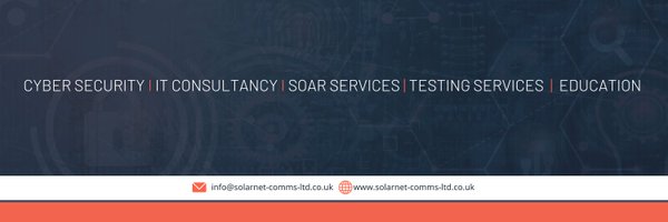 SolarNetLTD Profile Banner