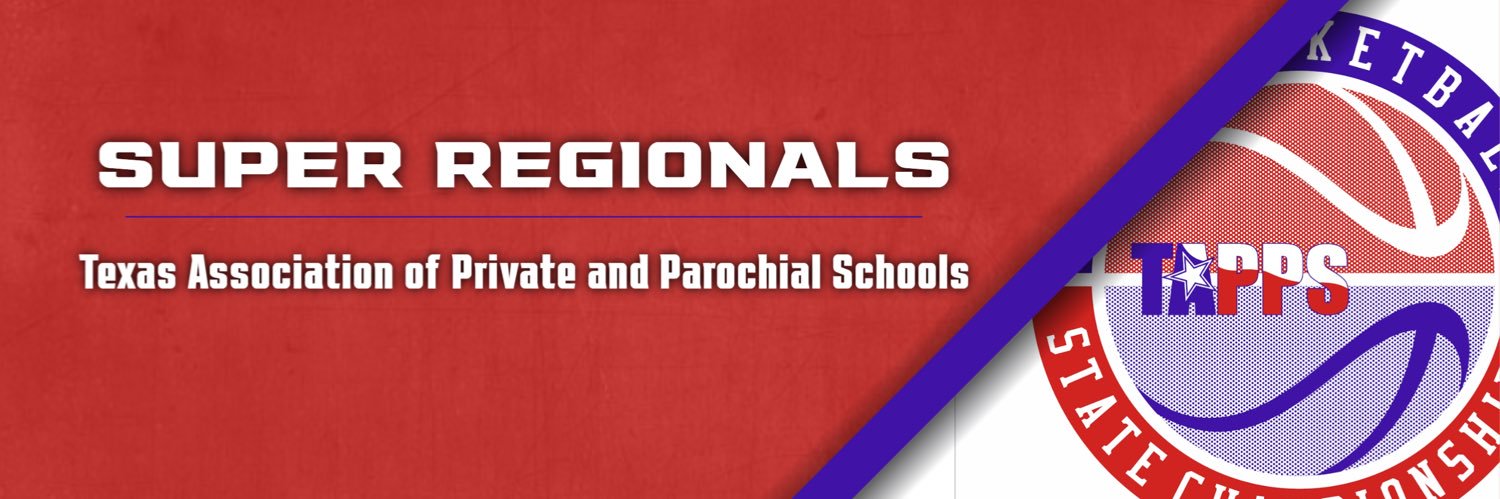 TAPPS Super Regionals banner