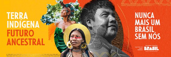 Ministério dos Povos Indígenas 🏹 Profile Banner