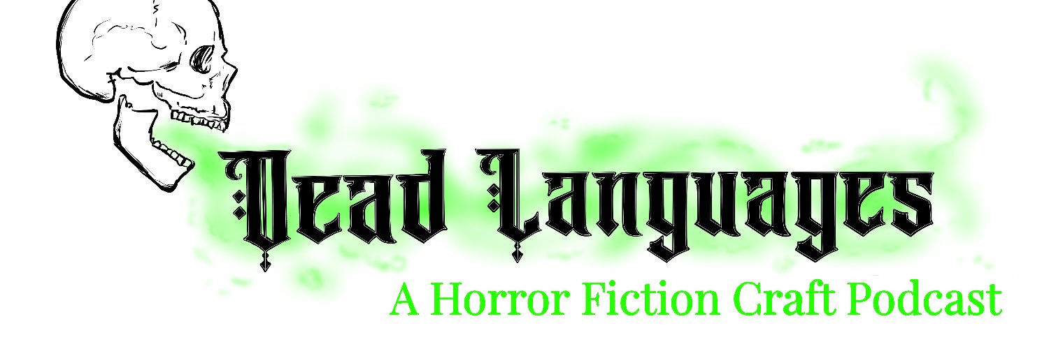 Dead Languages Podcast banner