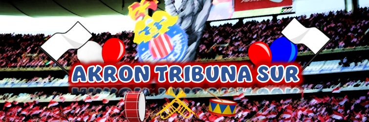 Akron Tribuna Sur banner