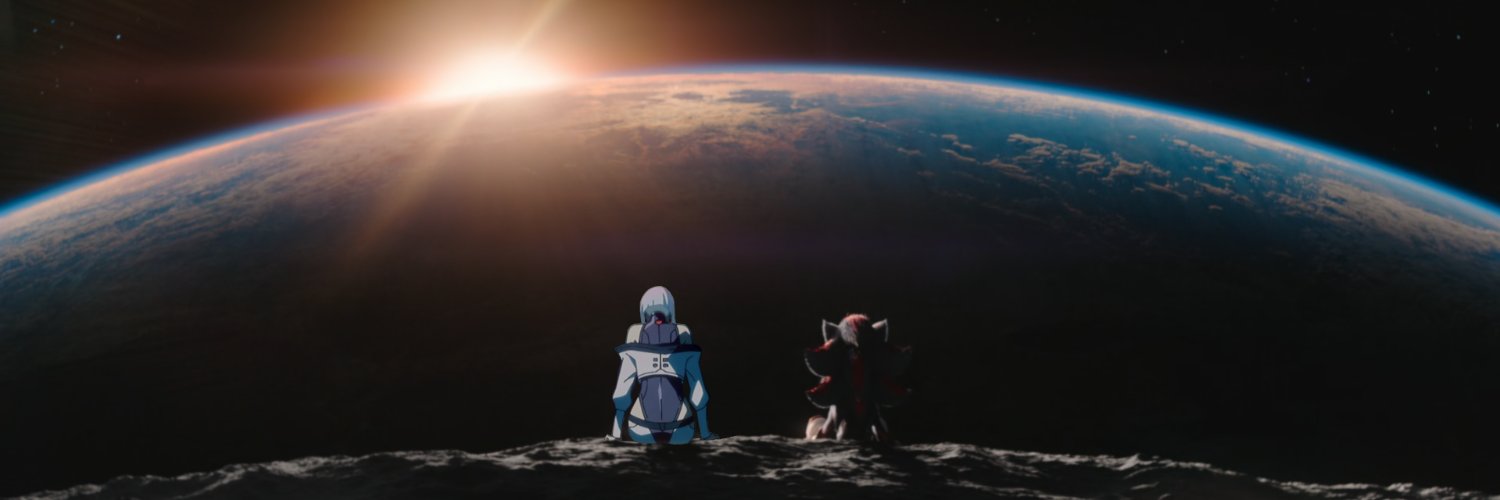 Blue banner