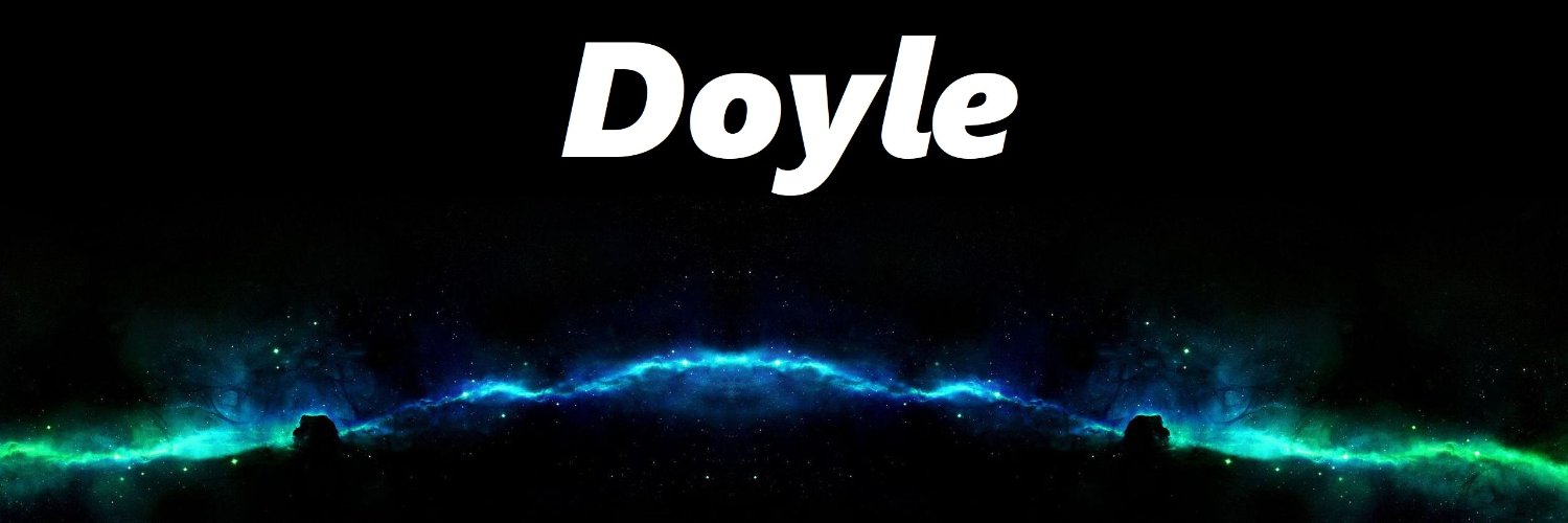 Doyle Vtuber banner