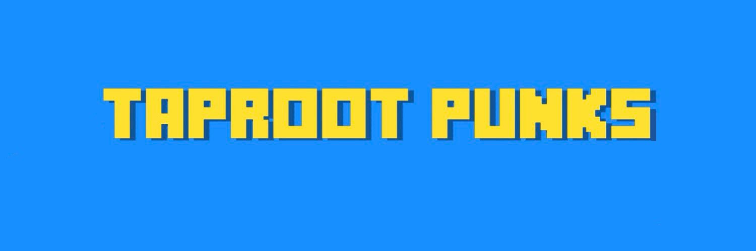 Taproot Punks banner