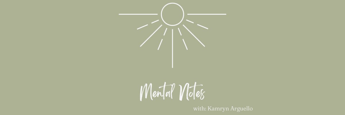 Mental Notes with Kamryn banner